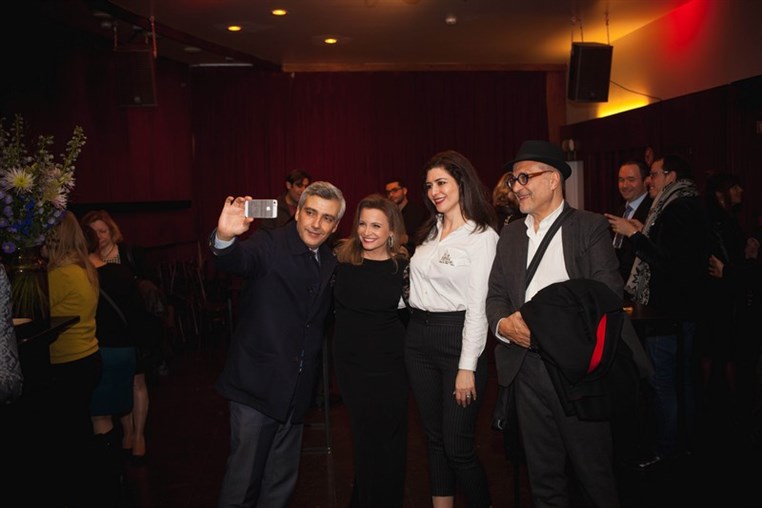 MALGRE L’ETAT D’URGENCE, TANIA KASSIS CHANTE L’ESPOIR À BRUXELLES, INVITEE PAR LA FONDATION BOGHOSSIAN